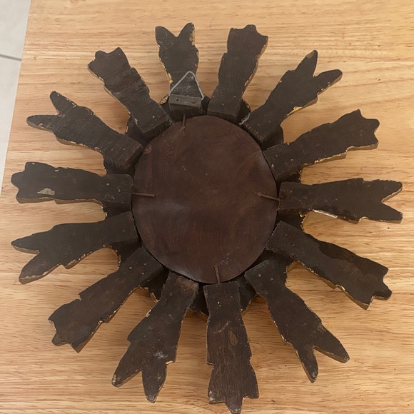 & Other Stories Radiant Gold Mirror - Picture 3 of 5